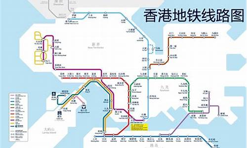 香港自由行路线图最新版_香港自由行路线图最新版下载