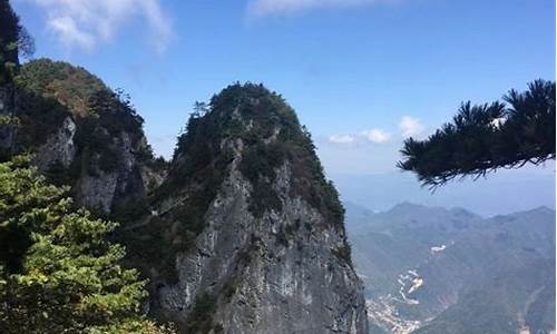 陕西天竺山森林公园_陕西天竺山森林公园门票多少钱一张