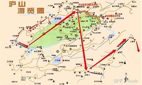 自驾游庐山二日游最佳路线12月_自驾游庐山二日游最佳路线12月12日