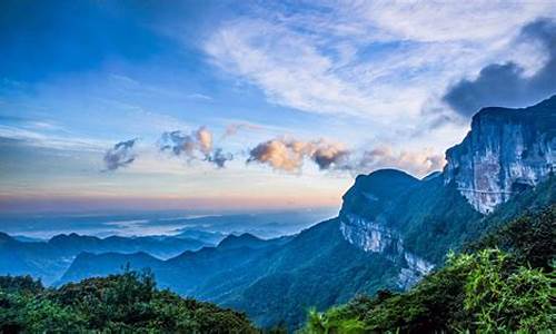 重庆旅游景点金佛山_重庆旅游景点金佛山路线