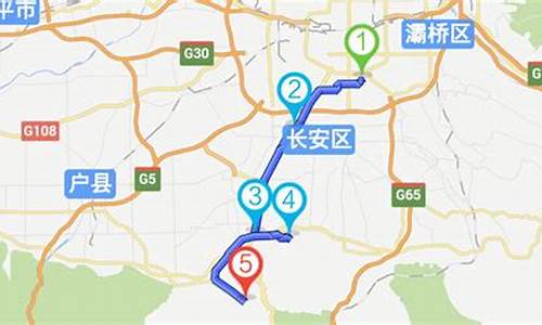 西安单车骑行路线_西安单车骑行路线图