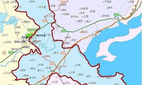 莆田自助游路线_莆田自助游路线图