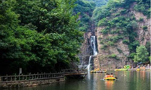 龙门峡谷景区地址在哪里_龙门峡谷风景区