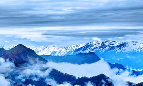 西岭雪山风景区海拔多少米_西岭雪山风景区海拔多少米高