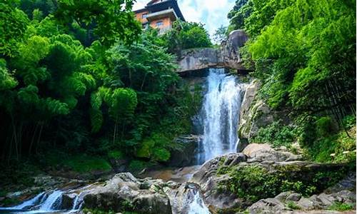 河北天台山旅游攻略_河北天台山旅游攻略一日游