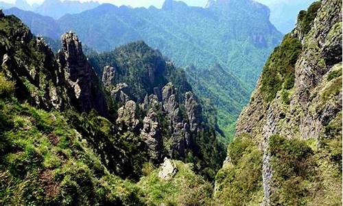 神农山风景区游玩攻略路线_神农山风景区游玩攻略路线图