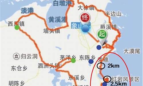 杭州到象山旅游路线_杭州到象山旅游路线图_1