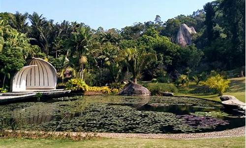 厦门万石植物园地图_厦门万石植物园地图简易图