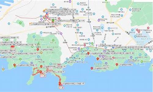 青岛旅游路线大全_青岛旅游路线大全图