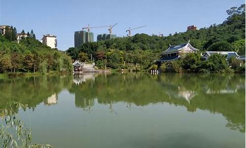 芝山公园全部景区_芝山公园全部景区图片