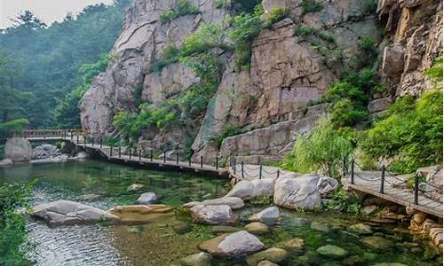 青岛崂山北九水风景区旅游攻略_青岛崂山北九水风景区旅游攻略图