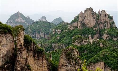 陵川王莽岭景区旅游攻略_陵川王莽岭景区旅游攻略图