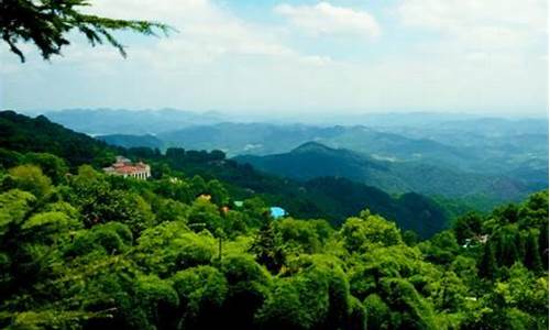 莫干山风景区门票价格_莫干山风景区门票价格多少