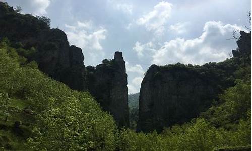 龙门峡谷景区旅游攻略图_龙门峡谷景区旅游攻略图片