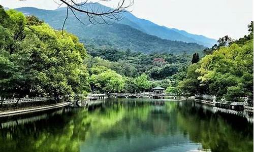 罗浮山风景区旅游攻略夜景_罗浮山风景区旅游攻略夜景图片