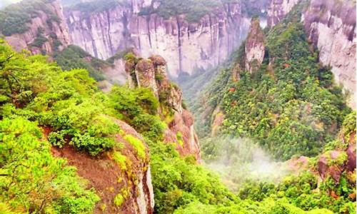 神仙居风景区在哪里最好_神仙居风景区在哪里最好玩