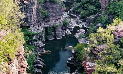 焦作云台山景区_焦作云台山景区介绍