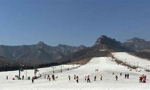 清凉山滑雪场自驾路线_清凉山滑雪场自驾路线图