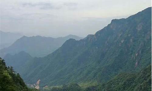 浙江大明山风景区_浙江大明山风景区介绍