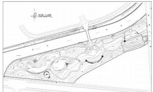 河滨公园平面图_河滨公园平面图手绘
