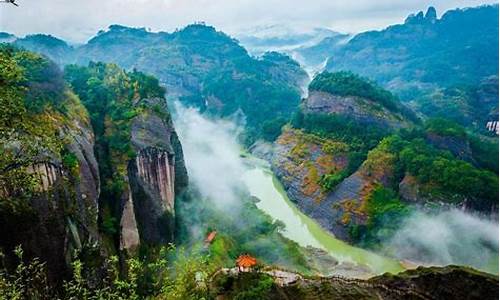 武夷山风景区景点介绍_武夷山风景区景点介绍早上几点开始